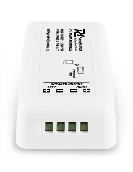 Power Dynamics BT10SET Amplificador estereo compacto BT con altavoces de techo 5" 952506 - 6