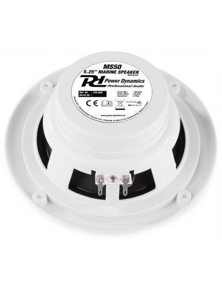 Power Dynamics BT10SET Amplificador estereo compacto BT con altavoces de techo 5" 952506 - 7