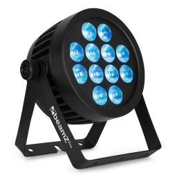 beamZ Pro BWA532 Foco PAR Aluminio IP65 LED 12x 12W 4-en-1 150794 - 1