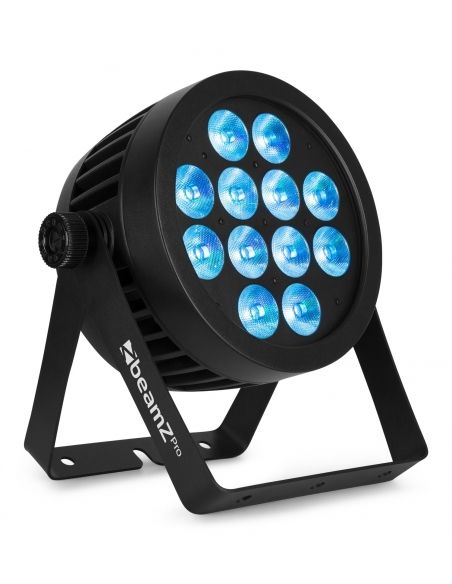 beamZ Pro BWA532 Foco PAR Aluminio IP65 LED 12x 12W 4-en-1 150794 - 1