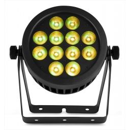 beamZ Pro BWA532 Foco PAR Aluminio IP65 LED 12x 12W 4-en-1 150794 - 1 2