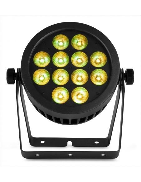 beamZ Pro BWA532 Foco PAR Aluminio IP65 LED 12x 12W 4-en-1 150794 - 2