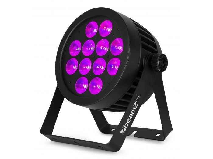 beamZ Pro BWA532 Foco PAR Aluminio IP65 LED 12x 12W 4-en-1 150794 - 3