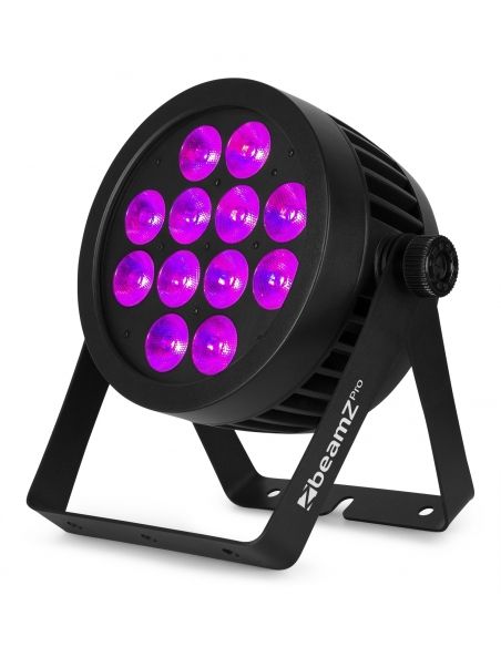 beamZ Pro BWA532 Foco PAR Aluminio IP65 LED 12x 12W 4-en-1 150794 - 3