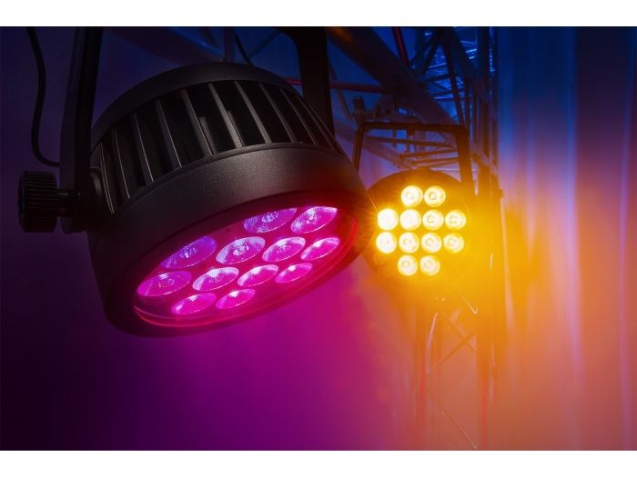 beamZ Pro BWA532 Foco PAR Aluminio IP65 LED 12x 12W 4-en-1 150794 - 8