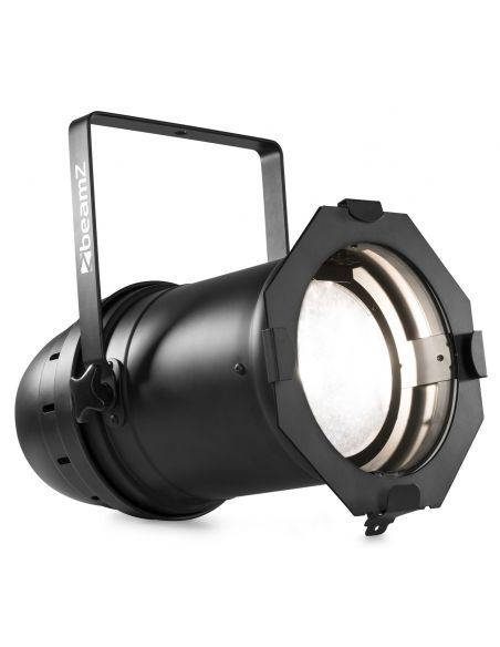 Beamz COB100W PAR light 100W 3K Warm White ZOOM 