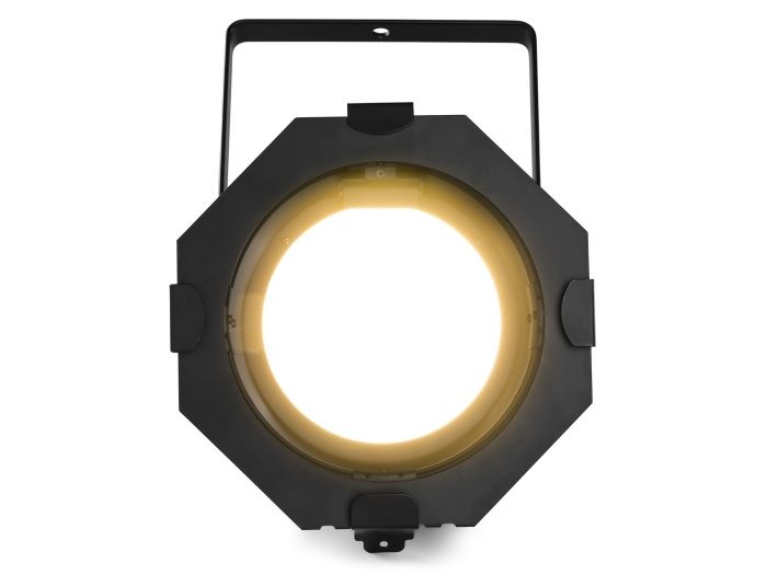 Beamz COB100W PAR light 100W 3K Warm White ZOOM 