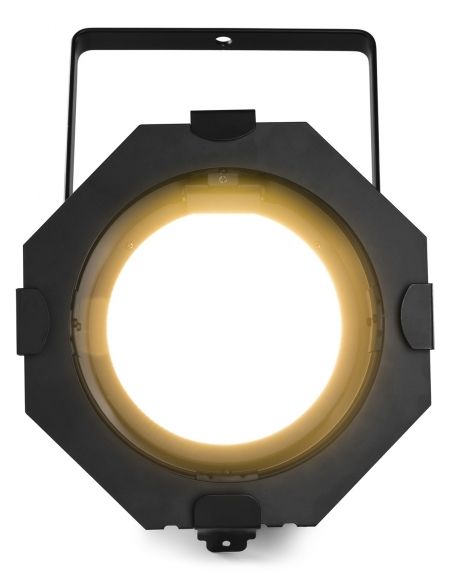 Beamz COB100W PAR light 100W 3K Warm White ZOOM 