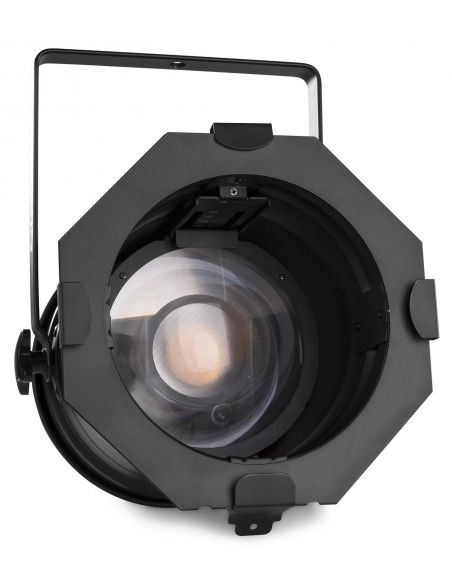 Beamz COB100W PAR light 100W 3K Warm White ZOOM 