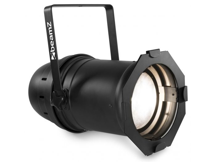 Beamz COB100W PAR light 100W 3K Warm White ZOOM 