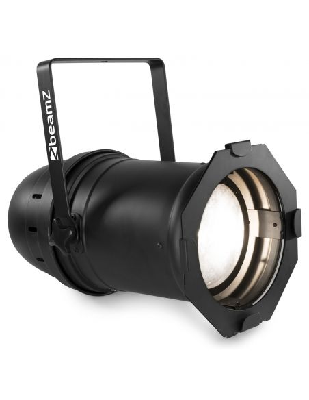 Beamz COB100W PAR light 100W 3K Warm White ZOOM 