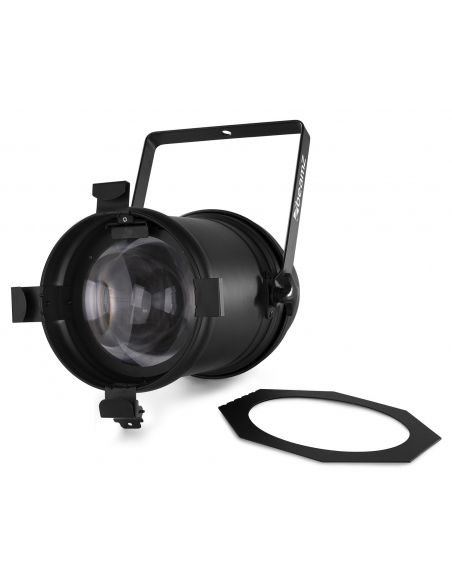 Beamz COB100W PAR light 100W 3K Warm White ZOOM 