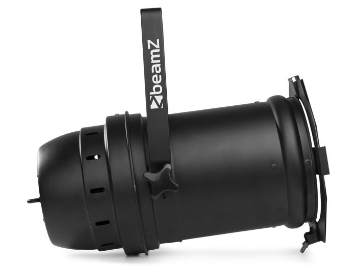 Beamz COB100W PAR light 100W 3K Warm White ZOOM 