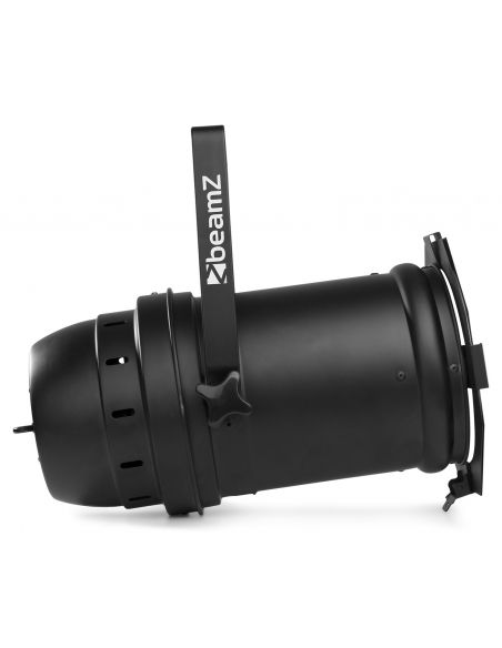 Beamz COB100W PAR light 100W 3K Warm White ZOOM 