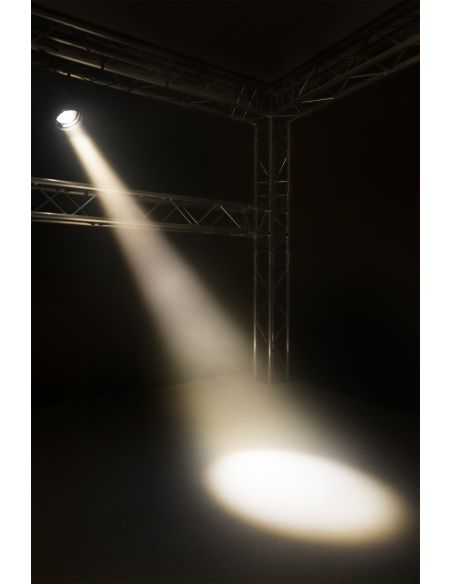 Beamz COB100W PAR light 100W 3K Warm White ZOOM 