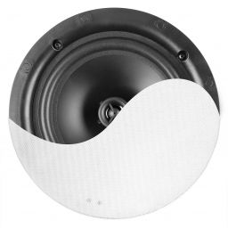 Power Dynamics NCSS5 Altavoz de techo de bajo perfil 2 vías 5.25" Blanco 952615 - 1