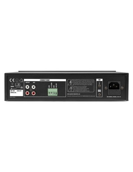 Power Dynamics PDM25 Mezclador – Amplificador 100V con BT y reproductor media 25W 952076