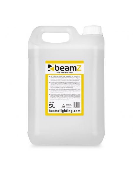 Beamz FHF5O Líquido de niebla 5lt con base de aceite 