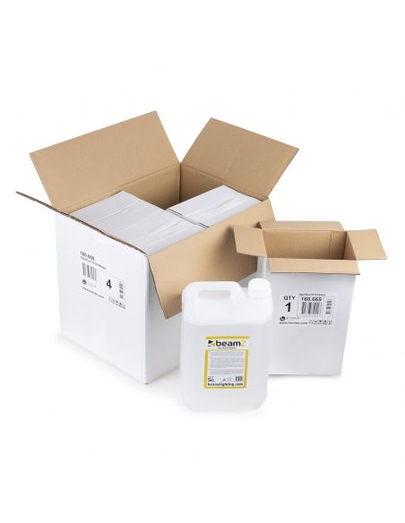 Beamz FHF5O Líquido de niebla 5lt con base de aceite 