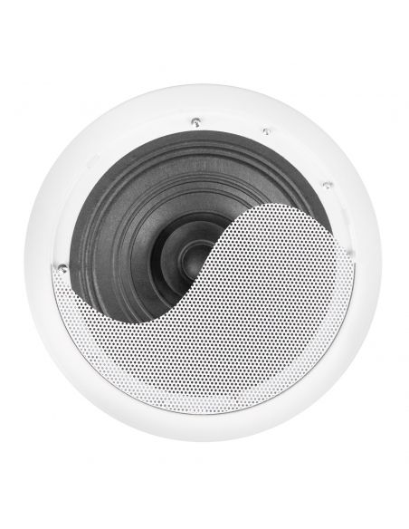 Power Dynamics CSF6 Altavoz de techo con cubierta protectora 6,5” 100V 952529 - 1