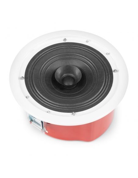 Power Dynamics CSF6 Altavoz de techo con cubierta protectora 6,5” 100V 952529 - 3