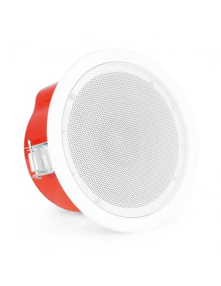 Power Dynamics CSF6 Altavoz de techo con cubierta protectora 6,5” 100V 952529 - 4