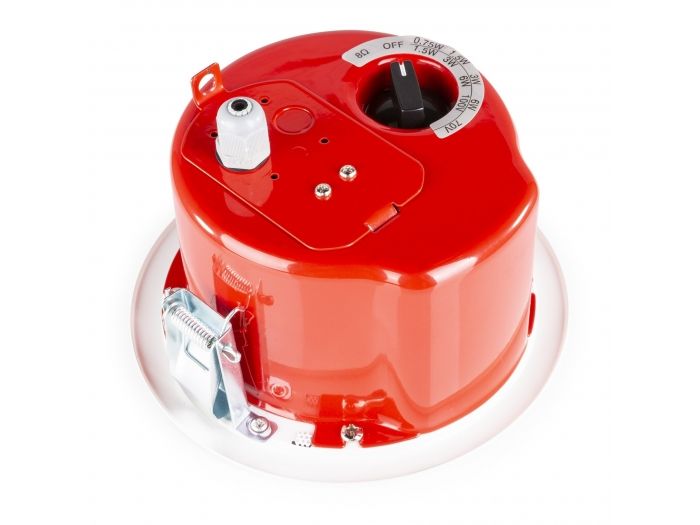 Power Dynamics CSF6 Altavoz de techo con cubierta protectora 6,5” 100V 952529 - 5