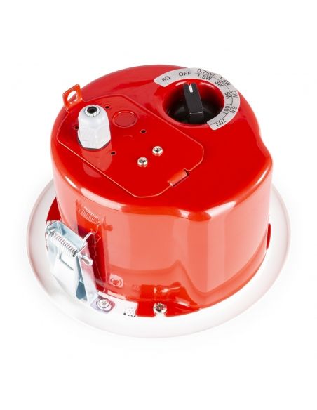 Power Dynamics CSF6 Altavoz de techo con cubierta protectora 6,5” 100V 952529 - 5