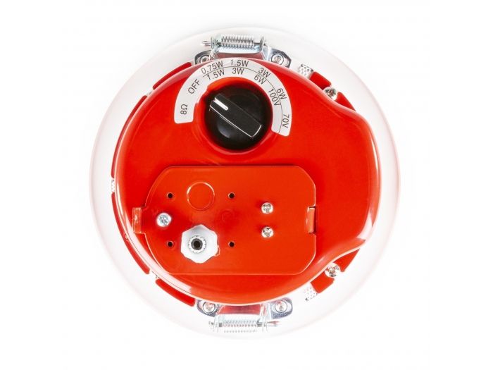 Power Dynamics CSF6 Altavoz de techo con cubierta protectora 6,5” 100V 952529 - 6