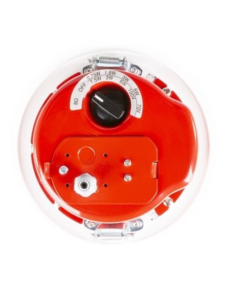 Power Dynamics CSF6 Altavoz de techo con cubierta protectora 6,5” 100V 952529 - 6