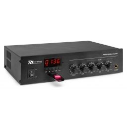 Power Dynamics PDM45 Mezclador – Amplificador 100V con BT y reproductor media 45W 952078 2