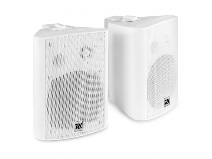 Power Dynamics DS65MW Conjunto altavoces activo con BT 6.5” 125W Blanco 100064 - 1