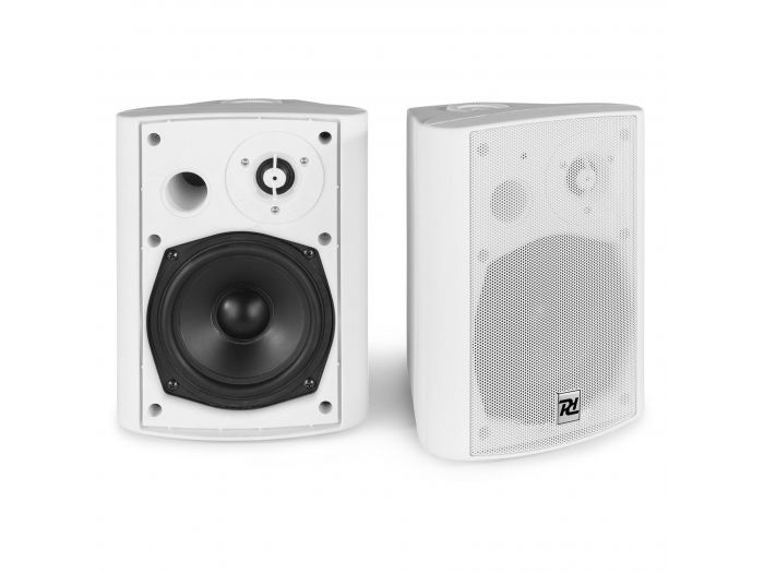 Power Dynamics DS65MW Conjunto altavoces activo con BT 6.5” 125W Blanco 100064 - 6