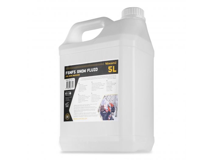 Beamz FSNF5 Líquido Nieve 5L 
