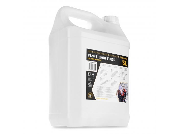 Beamz FSNF5 Líquido Nieve 5L 