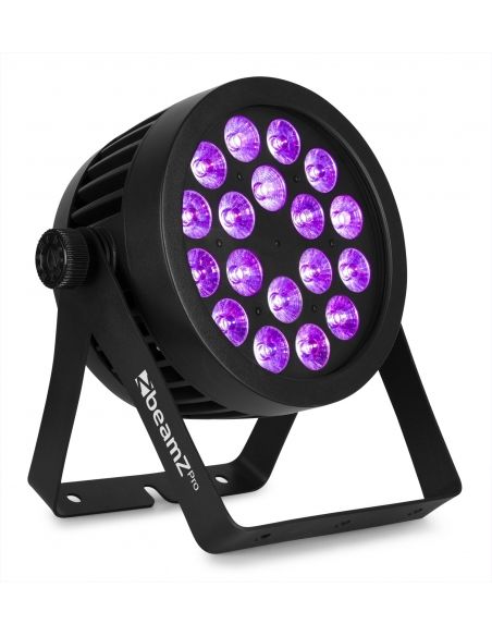 beamZ Pro BWA536 Foco PAR Aluminio IP65 LED 18x 12W 4-en-1 150790 - 1