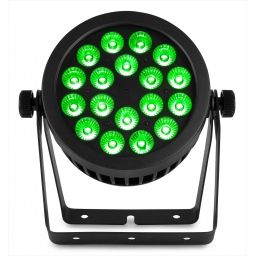 beamZ Pro BWA536 Foco PAR Aluminio IP65 LED 18x 12W 4-en-1 150790 - 1 2
