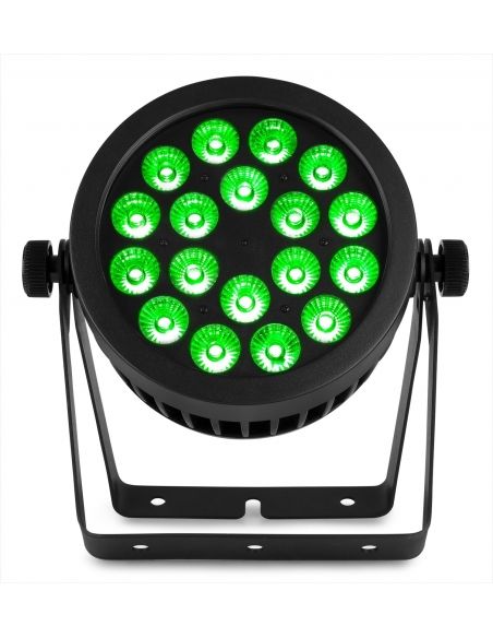beamZ Pro BWA536 Foco PAR Aluminio IP65 LED 18x 12W 4-en-1 150790 - 2