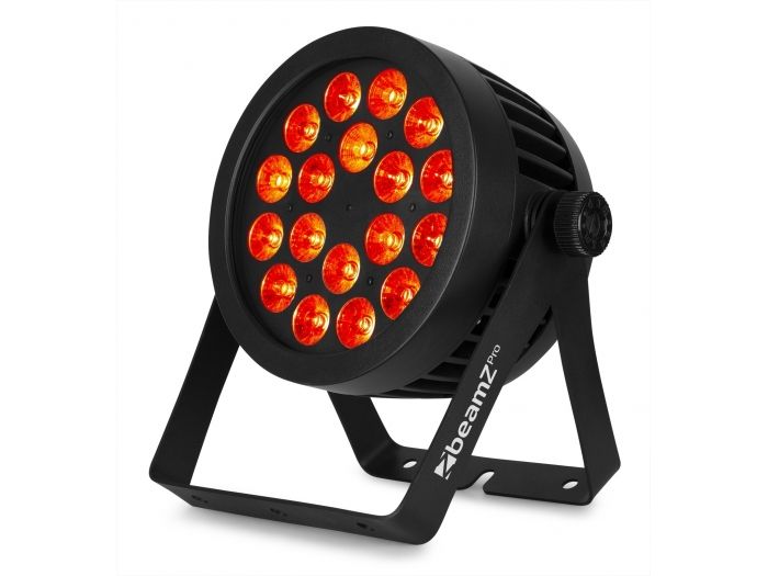beamZ Pro BWA536 Foco PAR Aluminio IP65 LED 18x 12W 4-en-1 150790 - 3