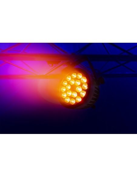 beamZ Pro BWA536 Foco PAR Aluminio IP65 LED 18x 12W 4-en-1 150790 - 7