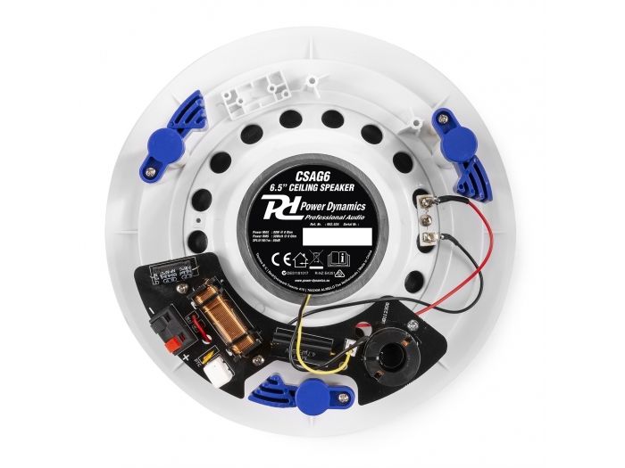 Power Dynamics CSAG6 Altavoz de techo 6.5” Alu 952524