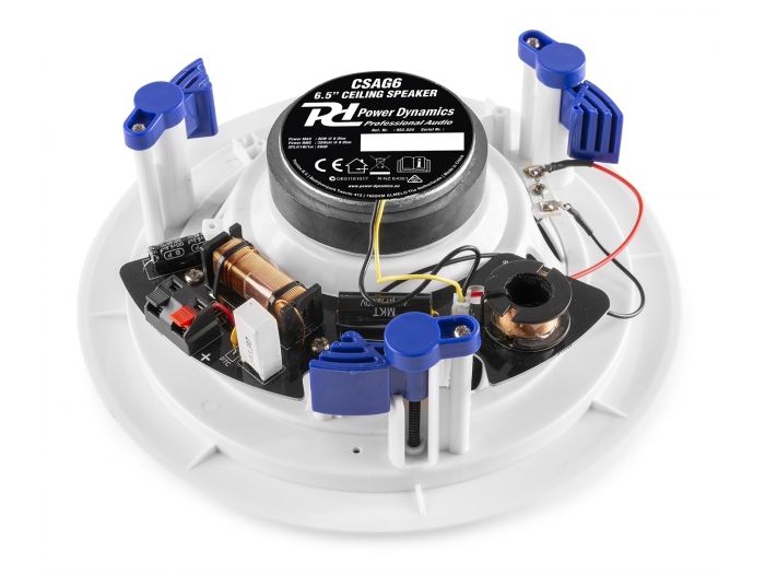 Power Dynamics CSAG6 Altavoz de techo 6.5” Alu 952524