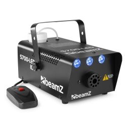 Beamz S700LED Maquina de Humo con efecto Hielo 