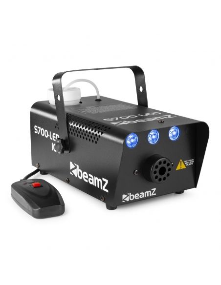 Beamz S700LED Maquina de Humo con efecto Hielo 