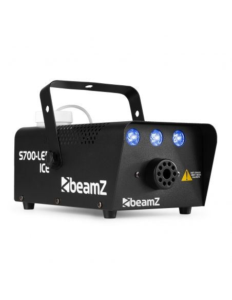 Beamz S700LED Maquina de Humo con efecto Hielo 