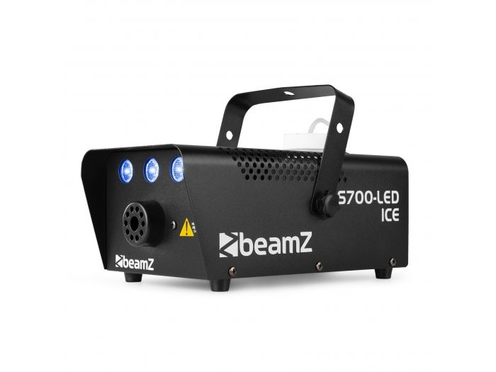 Beamz S700LED Maquina de Humo con efecto Hielo 