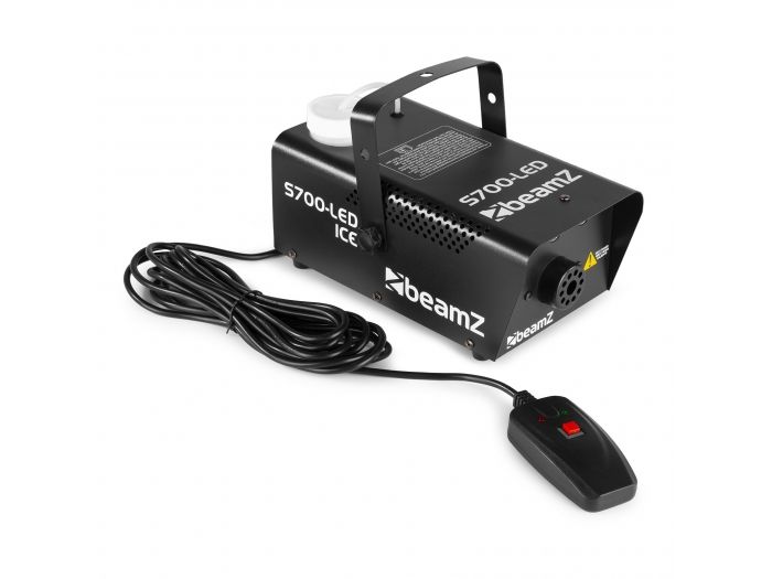 Beamz S700LED Maquina de Humo con efecto Hielo 