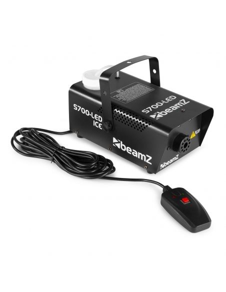 Beamz S700LED Maquina de Humo con efecto Hielo 