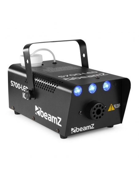 Beamz S700LED Maquina de Humo con efecto Hielo 