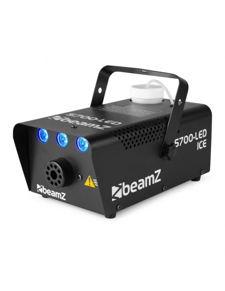 Beamz S700LED Maquina de Humo con efecto Hielo 